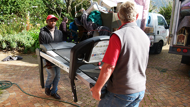 Whatever the item, large or small . . . we deliver!