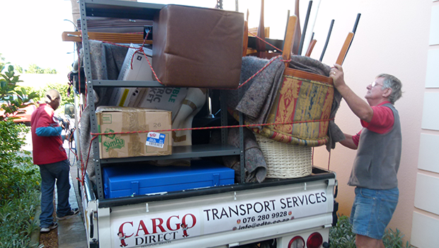 We make sure your goods are secure