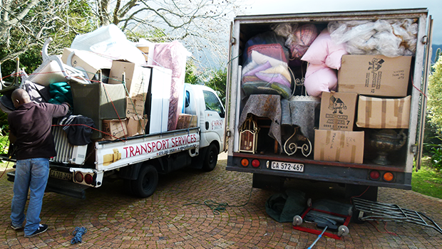 Our packers know how to make the most of space