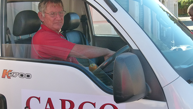 With Japie behind the wheel, you are in good hands!