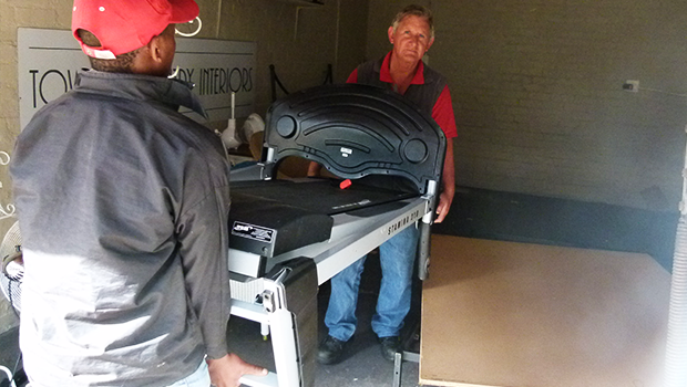 We treat your goods as though they were our own